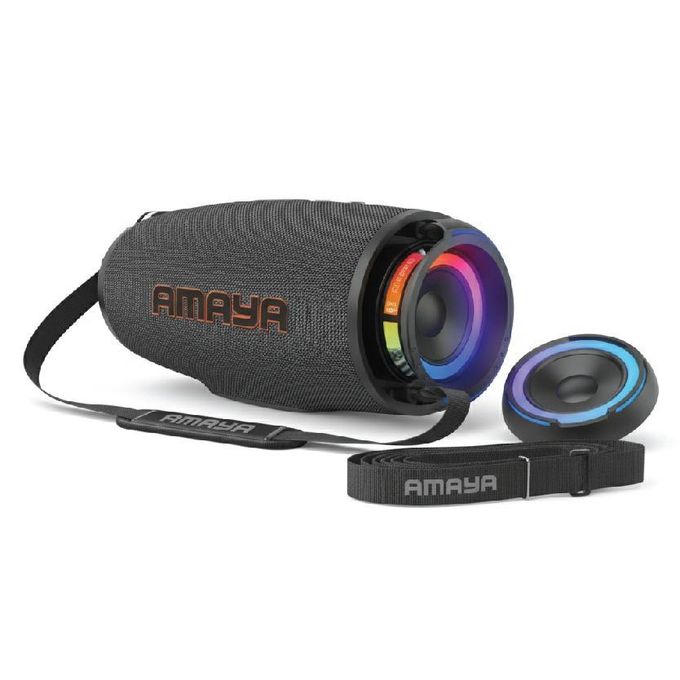 Amaya Xtreme 4 ASP-J4 80W, HD Stereo Sound Wireless Speaker, With Colourful RGB Light