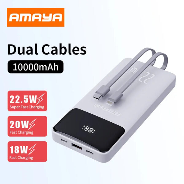 Amaya APW-12 Powerbank 10000mAh – Price in Kenya | Phones Gallery Kenya
