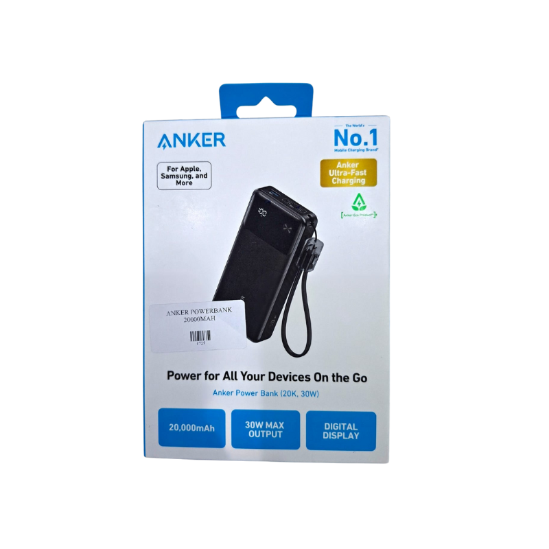 Anker 20000mAh 30W with LED – Price in Kenya | Phones Gallery Kenya