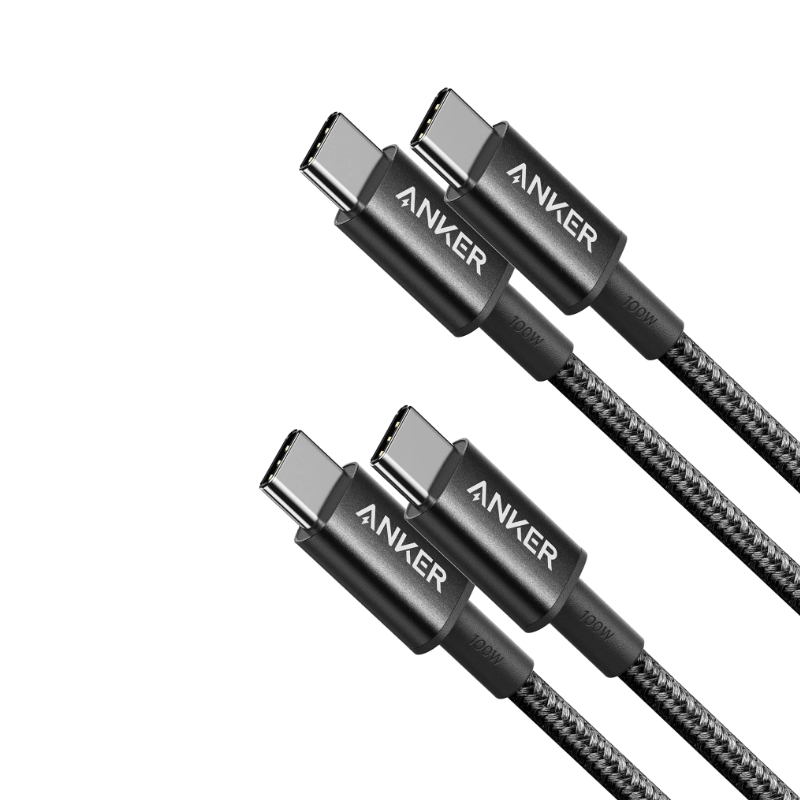 Anker 333 USB C TO C 3.3ft 100W Braided Cable – Price in Kenya | Phones Gallery
