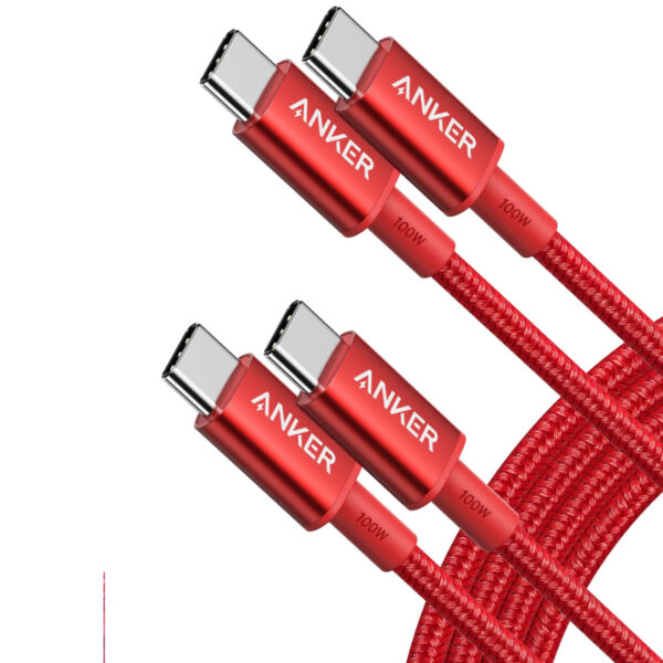 Anker 333 USB C to C 6ft 100W Braided Cable – Price in Kenya | Phones Gallery
