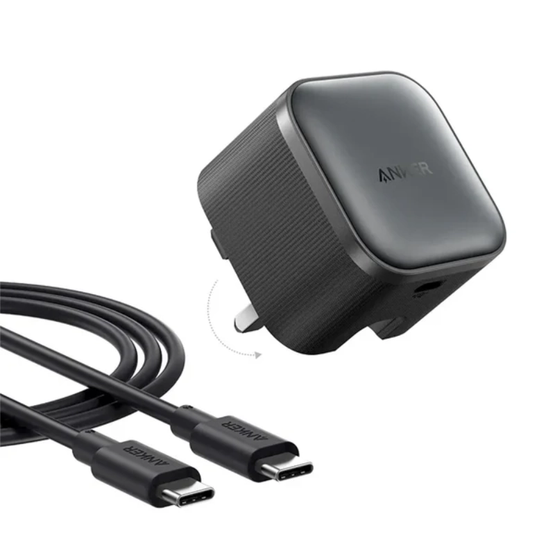Anker Nano Charger (45W) with USB-C to USB-C Cable – Price in Kenya | Phones Gallery
