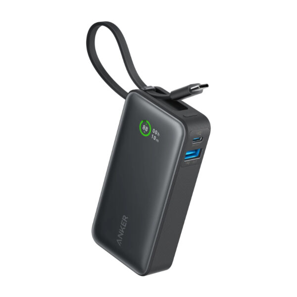 Anker Nano Power Bank (30W, Built-In USB-C Cable) – Price in Kenya | Phones Gallery