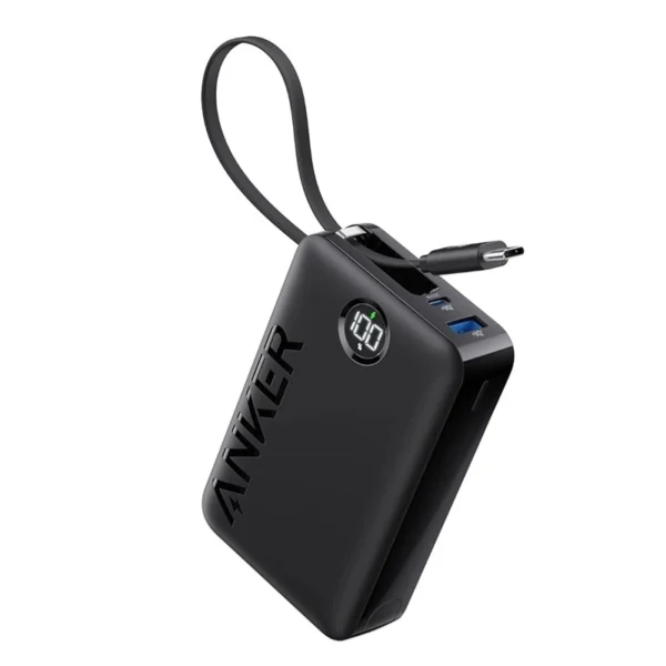 Anker Power Bank (20,000mAh, 22.5W, Built-In USB-C Cable) – Price in Kenya | Phones Gallery