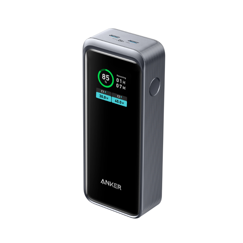 Anker Prime 12000mAh Power Bank (130W) – Price in Kenya | Phones Gallery