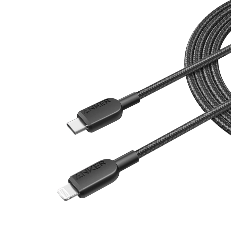Anker USB-C Lighting to Cable 1m (3ft) Braided – Price in Kenya | Phones Gallery