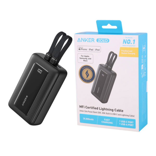 Anker Zolo 30W 20000mAh Power Bank – Price in Kenya | Phones Gallery Kenya