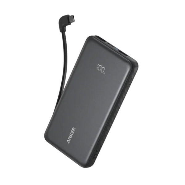 Anker Zolo Power Bank with Built-in USB-C Cable and 10000mAh 22.5W – Price in Kenya | Phones Gallery