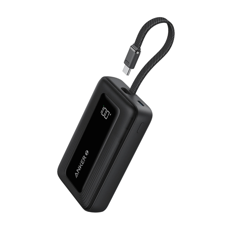 Anker Zolo Power Bank (20000 mAh Built-in USB-C Cable) – Price in Kenya | Phones Gallery
