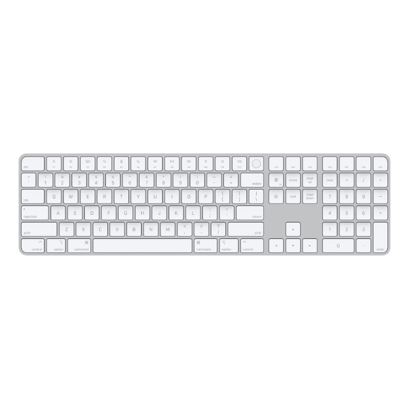 Apple Magic Keyboard with Touch ID and Numeric Keypad – Price in Kenya | Phones Gallery