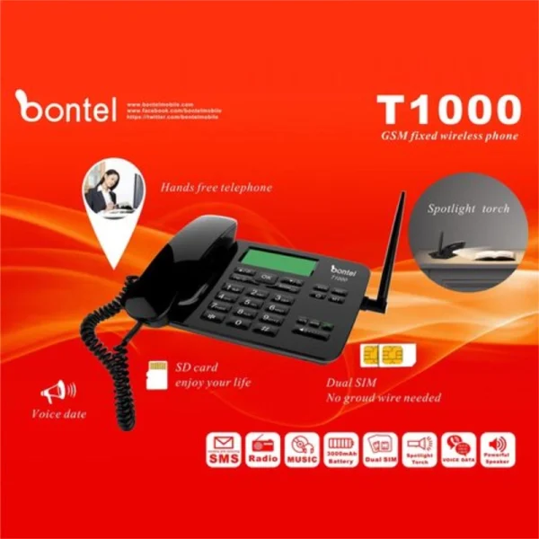 Bontel T1000 – Price in Kenya | Phones Gallery Kenya