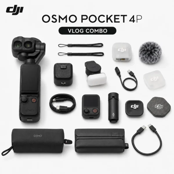 DJI Osmo Pocket 4P VLOG Creator Combo – Price in Kenya | Phones Gallery