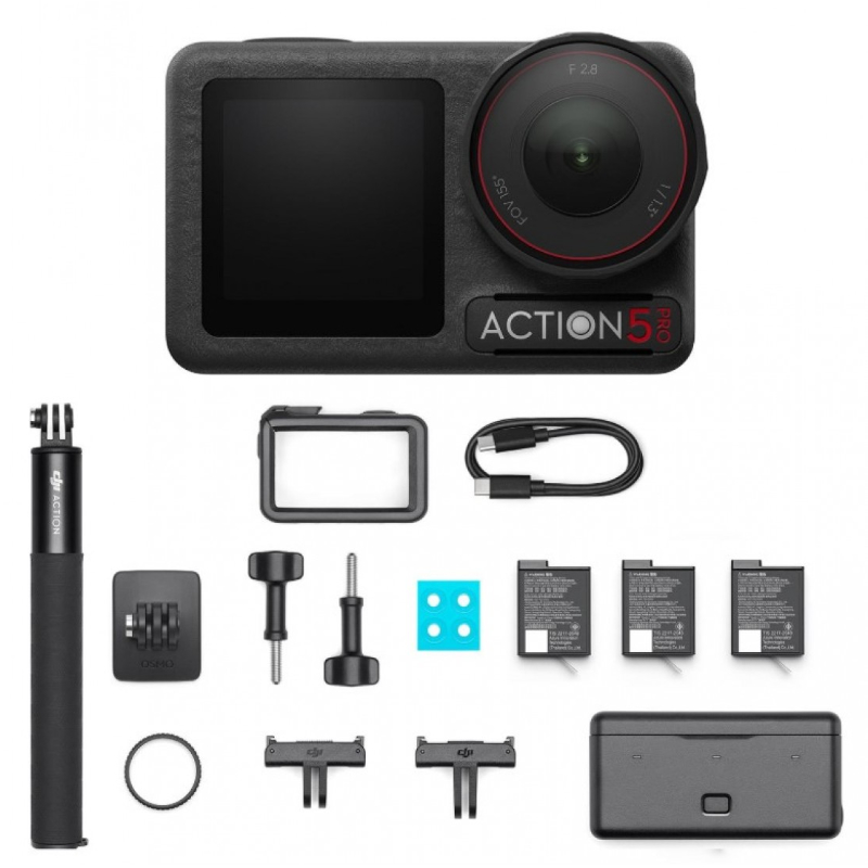 DJI Osmo Action 5 Pro Combo Adventure Bundle – Price in Kenya | Phones Gallery