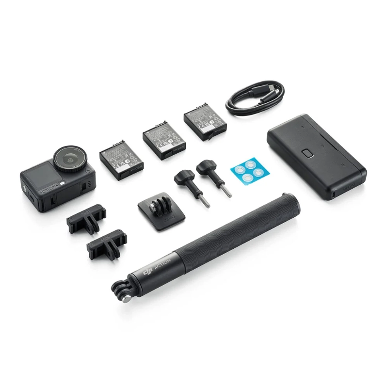 DJI Osmo Action 6 Adventure Combo 50GB – Price in Kenya | Phones Gallery