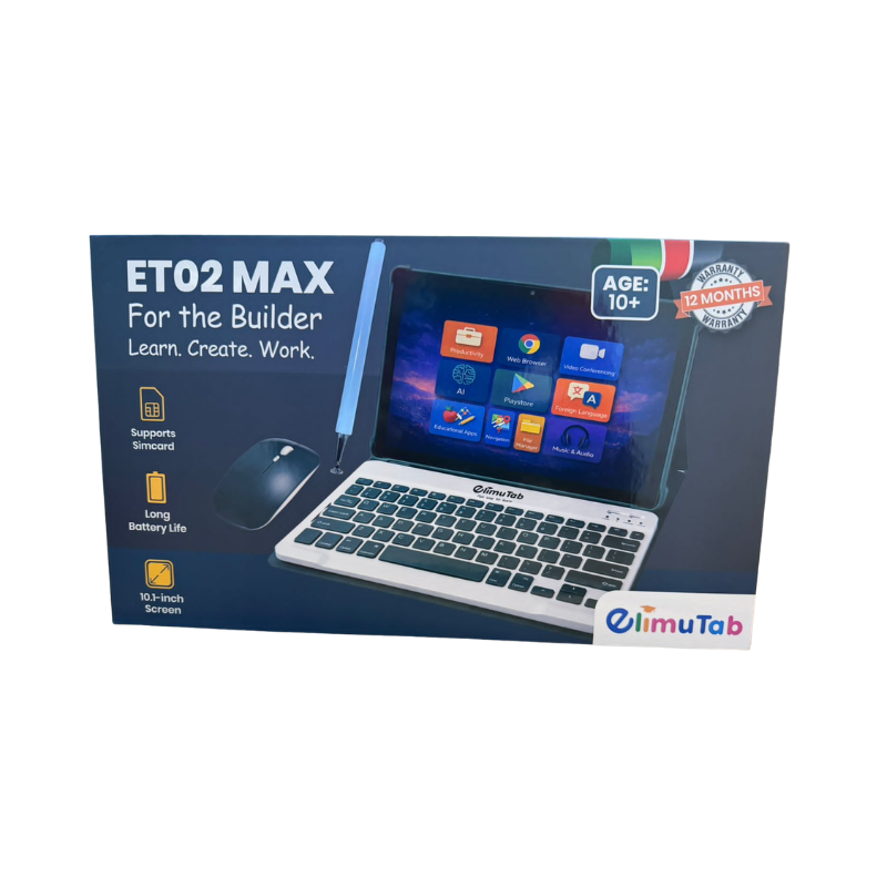 ElimuTab ET02 Max 4GB RAM 64GB – Price in Kenya | Phones Gallery