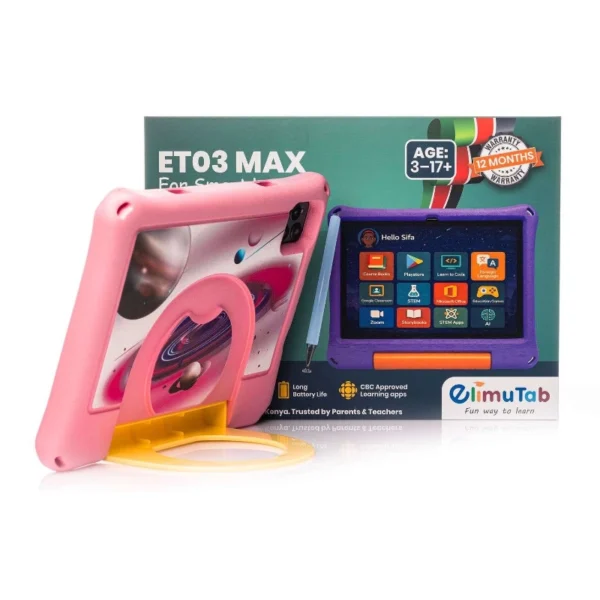 ElimuTab ET03 Max 8GB RAM 64GB – Price in Kenya | Phones Gallery