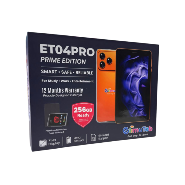 ElimuTab ET04 Pro Prime Edition – Price in Kenya | Phones Gallery Kenya
