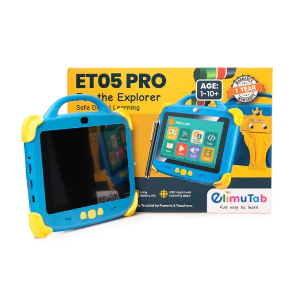 ElimuTab ET05 Pro Kids Tablet – Price in Kenya | Phones Gallery Kenya
