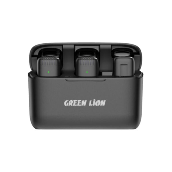 Green 2-in-1 Lion Wireless Microphone (Type-C Connector) – Price in Kenya | Phones Gallery