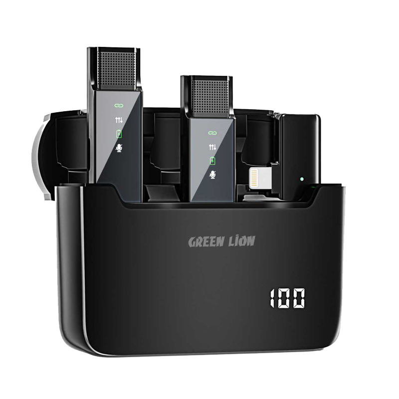 Green Lion 2-in-1 Digital Display Microphone Lightning Connector – Price in Kenya | Phones Gallery