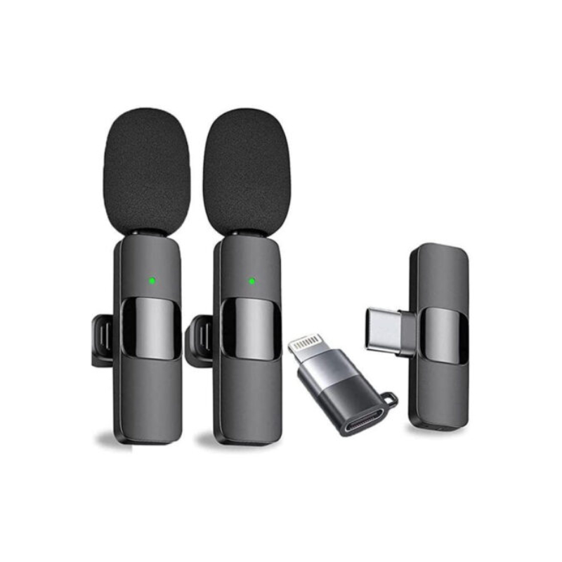 Green Lion 3-in-1 Wireless Microphone – Price in Kenya | Phones Gallery