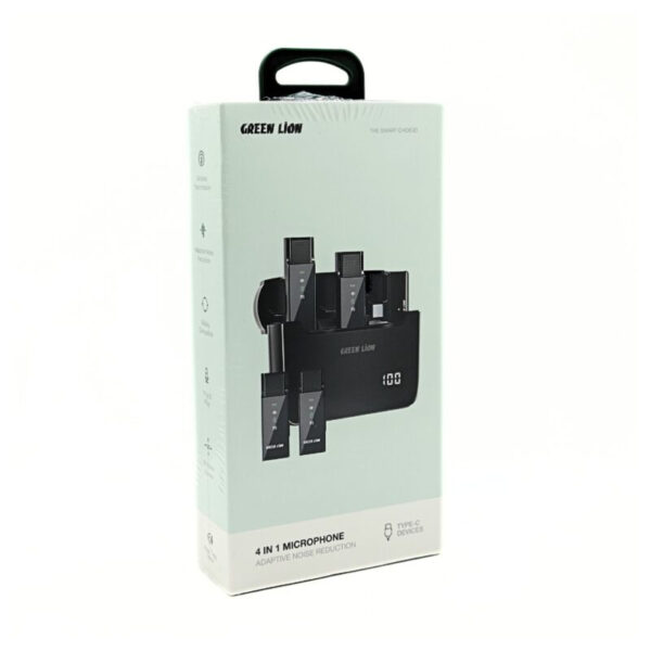 Green Lion 4-in-1 Microphone ANC – Price in Kenya | Phones Gallery Kenya