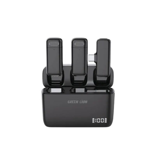 Green Lion Duo Cast Wireless Microphone Type-C – Price in Kenya | Phones Gallery