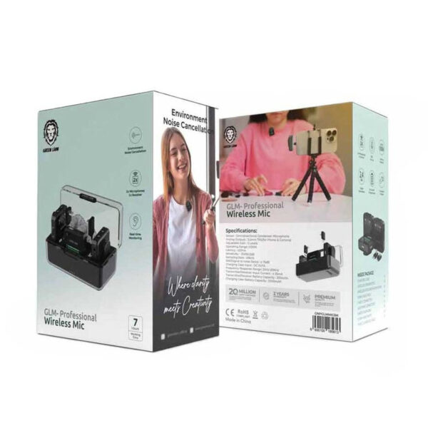 Green Lion GLM-Professional Wireless Mic – Price in Kenya | Phones Gallery