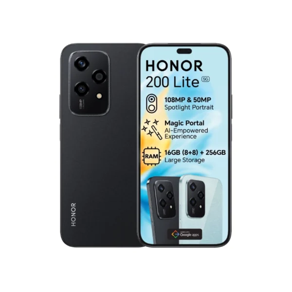 Honor 200 Lite 8GB RAM 8GB – Price in Kenya | Phones Gallery