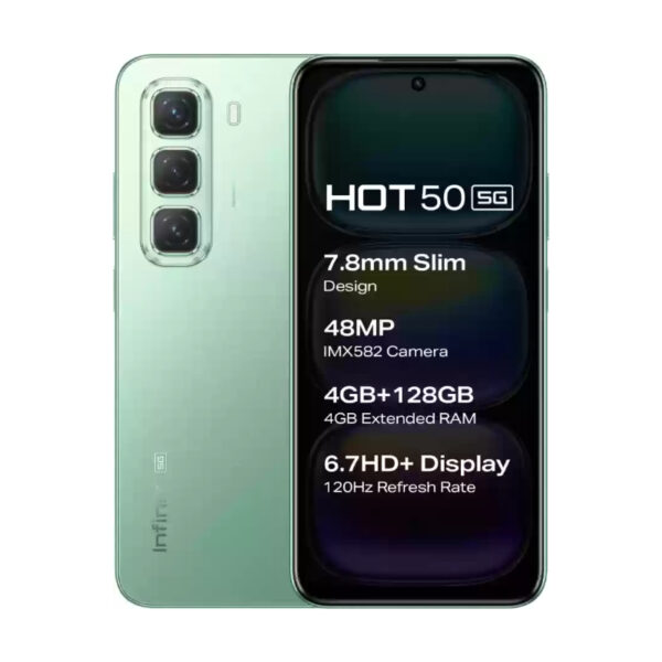 Infinix Hot 50 5G 4/8GB RAM – Price in Kenya | Phones Gallery