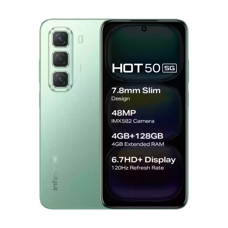Infinix Hot 50 5G 4/8GB RAM – Price in Kenya | Phones Gallery
