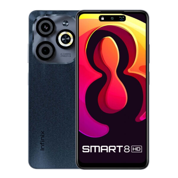 Infinix Smart 8 HD 64GB RAM – Price in Kenya | Phones Gallery