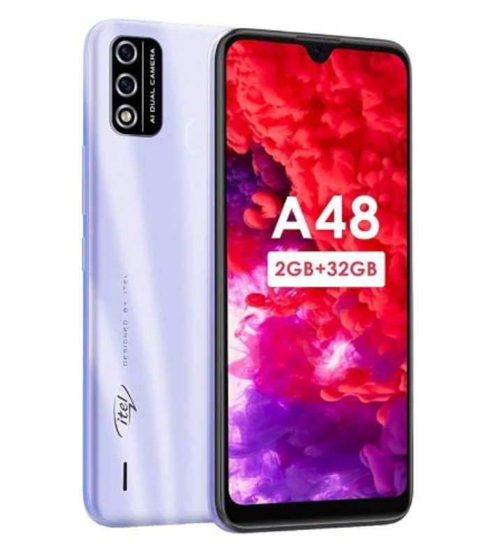 Itel A48 2GB RAM – Price in Kenya | Phones Gallery