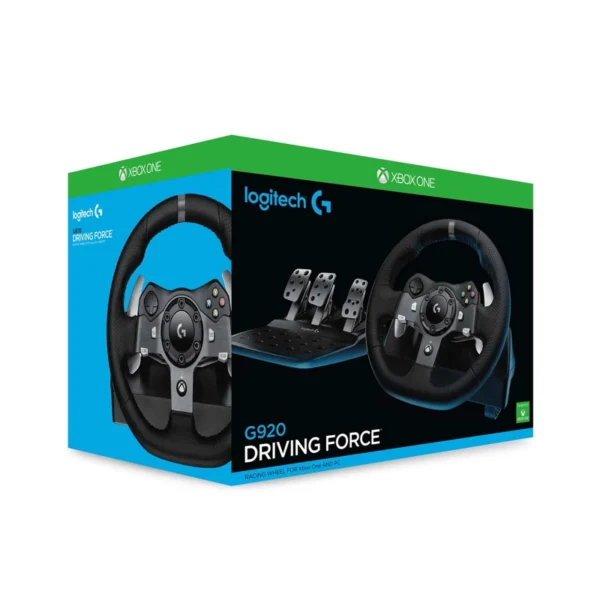 Logitech G920 Driving Force Steering Wheels and Pedals for Xbox – Price in Kenya | Phones Gallery