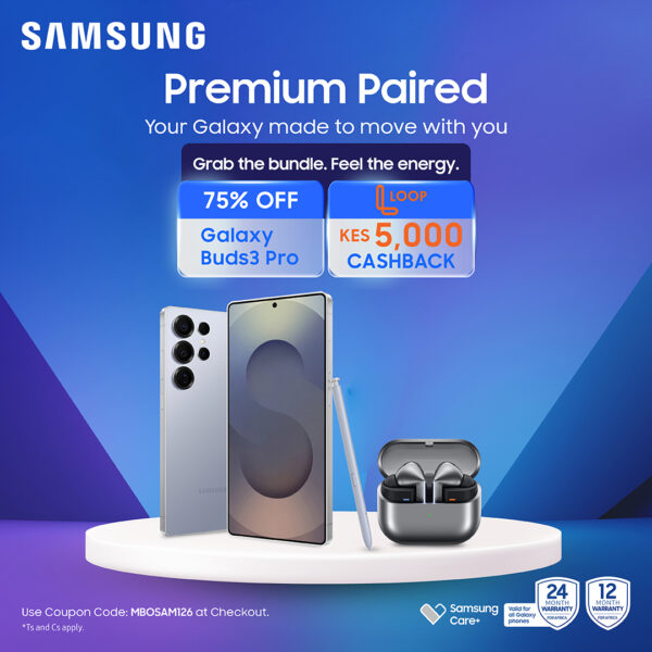 Samsung Galaxy S25 Ultra Bundle – Price in Kenya | Phones Gallery Kenya