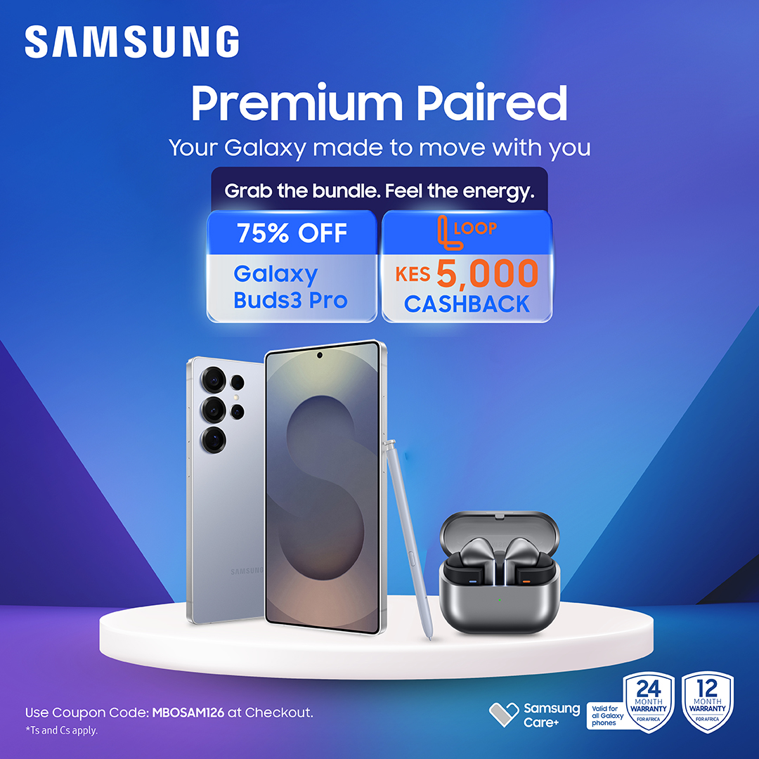 Samsung Galaxy S25 Ultra Bundle – Price in Kenya | Phones Gallery Kenya