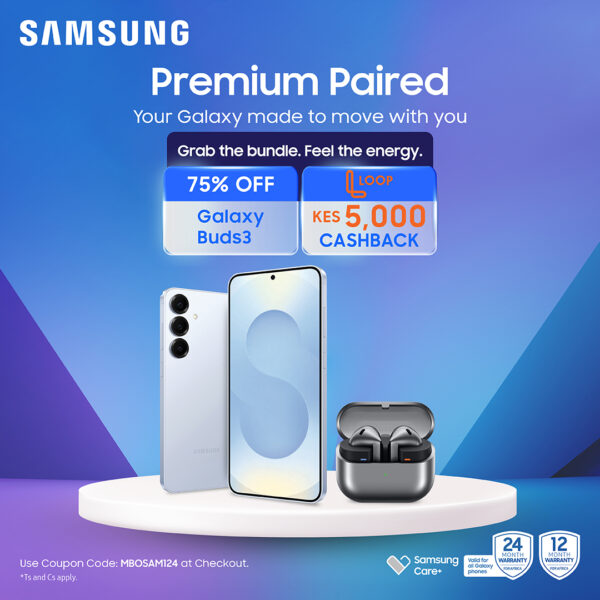 Samsung Galaxy S25 5G Bundle – Price in Kenya | Phones Gallery Kenya
