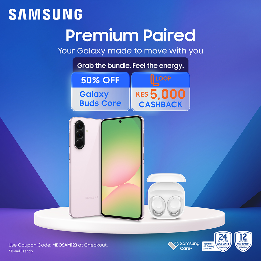 Samsung Galaxy A56 5G Bundle – Price in Kenya | Phones Gallery Kenya