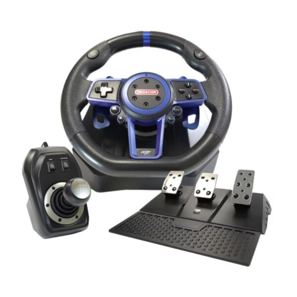 Megamax Wheel M111 Racing Steering Wheel – Price in Kenya | Phones Gallery
