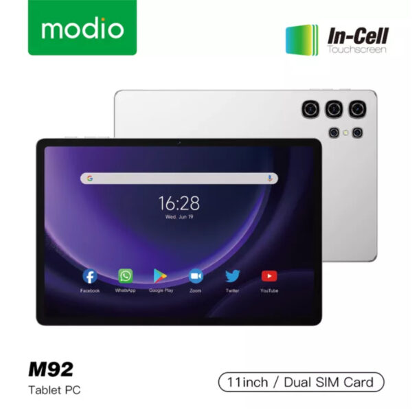 Modio M92 5G Tablet 16GB RAM 16GB – Price in Kenya | Phones Gallery