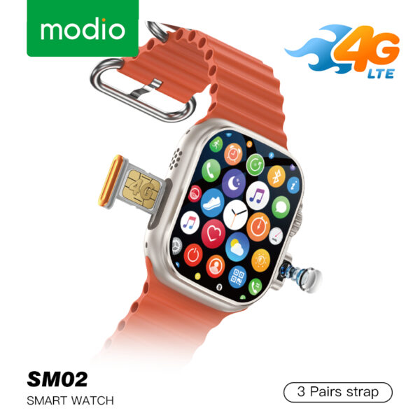 Modio SM02 Smartwatch 16GB RAM – Price in Kenya | Phones Gallery