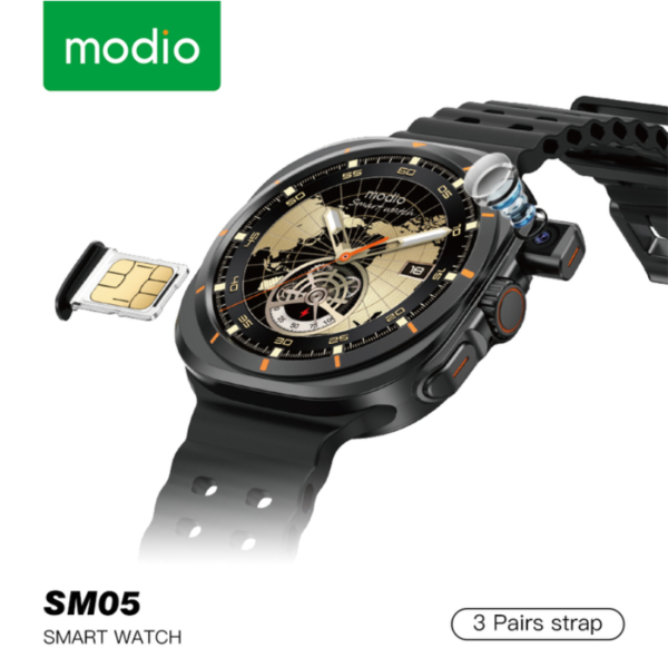 Modio SM05 Smartwatch – Price in Kenya | Phones Gallery Kenya