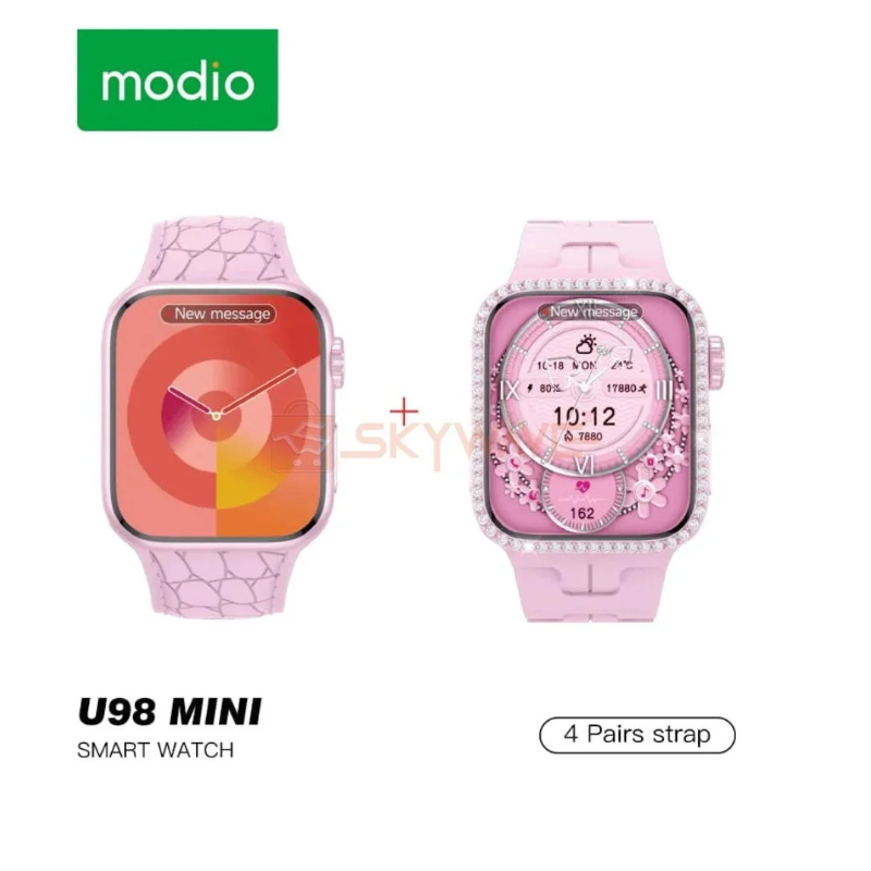 Modio U98 Mini 2-in-1 Ladies Smartwatch Combo – Price in Kenya | Phones Gallery