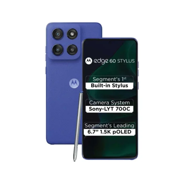 Motorola Edge 60 Stylus 8GB RAM 256GB – Price in Kenya | Phones Gallery
