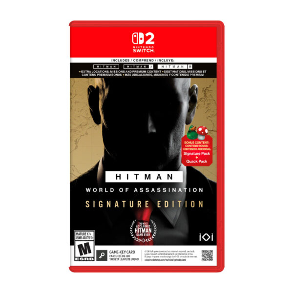 Nintendo Switch 2 HITMAN – Price in Kenya | Phones Gallery Kenya