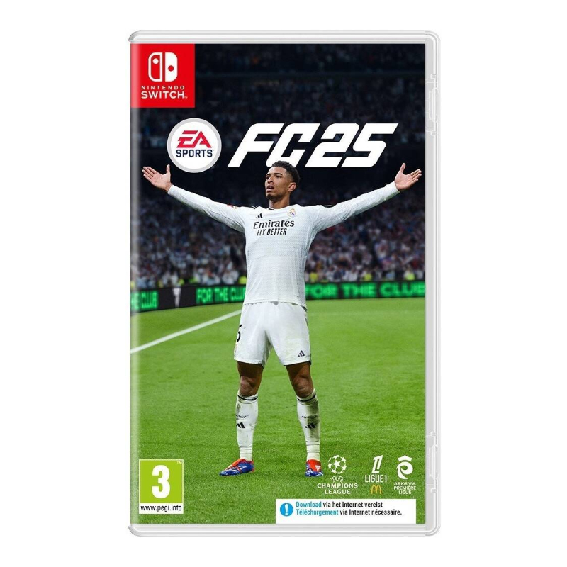Nintendo Switch EA Sports FC 25 – Price in Kenya | Phones Gallery Kenya
