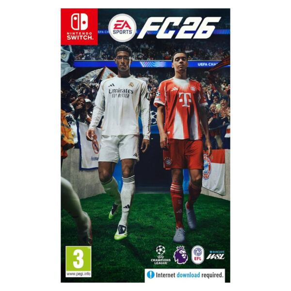 Nintendo Switch FC26 – Price in Kenya | Phones Gallery Kenya