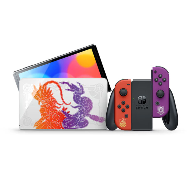 Nintendo Switch – OLED Model Pokémon Scarlet and Violet Edition – Price in Kenya | Phones Gallery