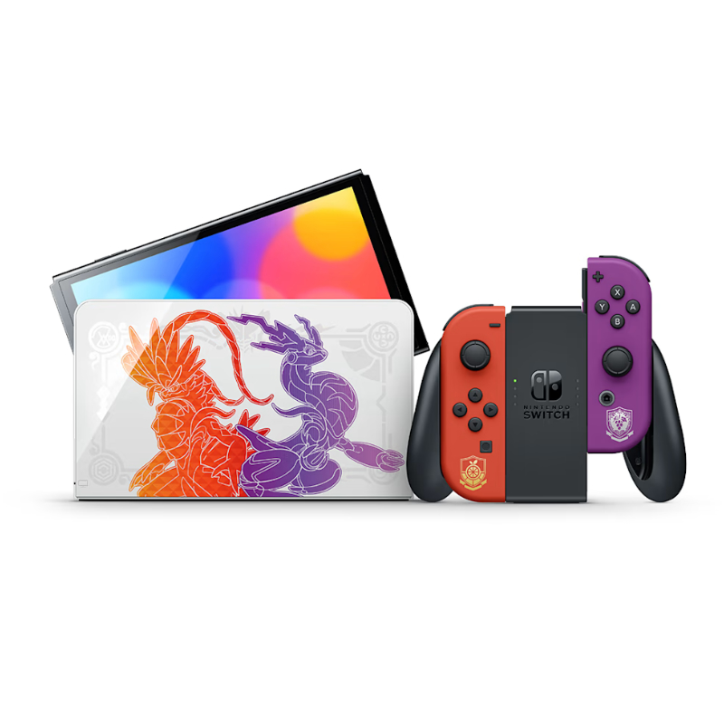 Nintendo Switch – OLED Model Pokémon Scarlet and Violet Edition – Price in Kenya | Phones Gallery