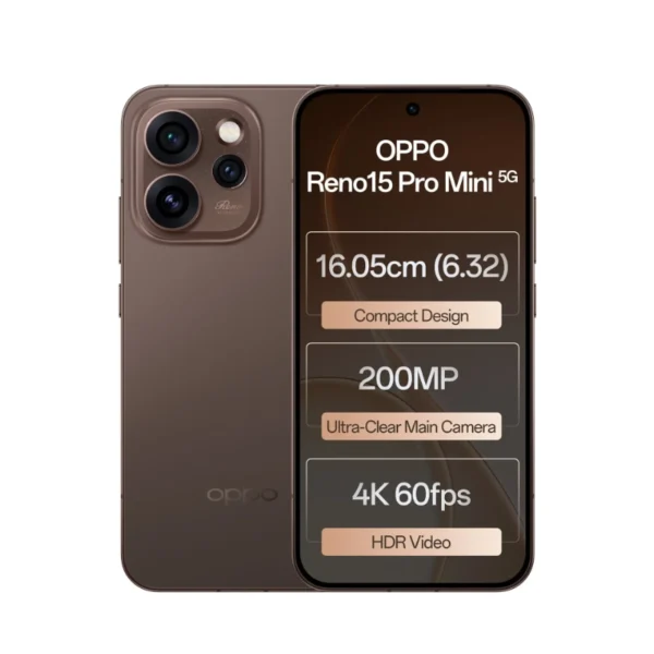 Oppo Reno15 Pro Mini 12GB RAM 256GB – Price in Kenya | Phones Gallery